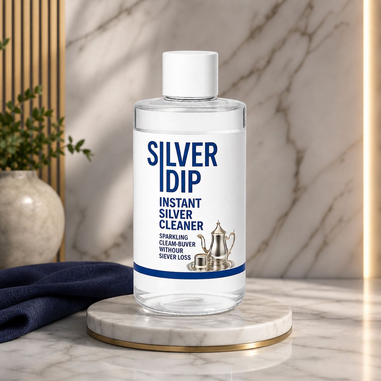 meridha08 Silver Dip Silver Bright Cleaner 300 ml-picture-48