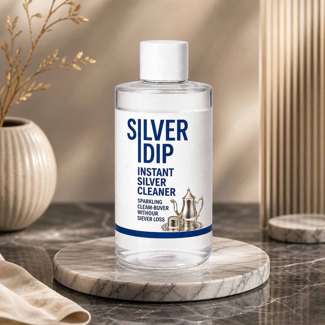 meridha08 Silver Dip Silver Gloss Cleaner 300 ml-picture-28
