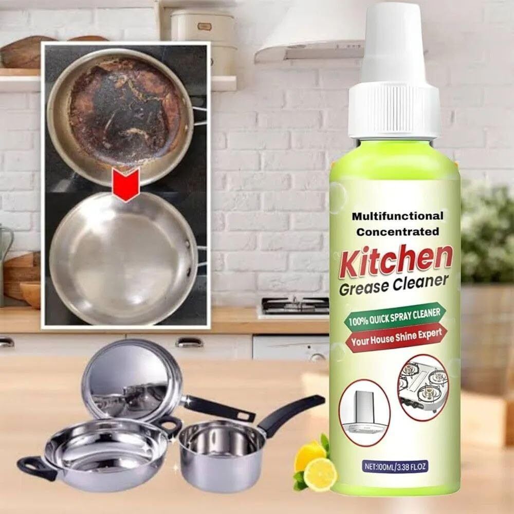 Kitchen Grease Cleaner 100Ml