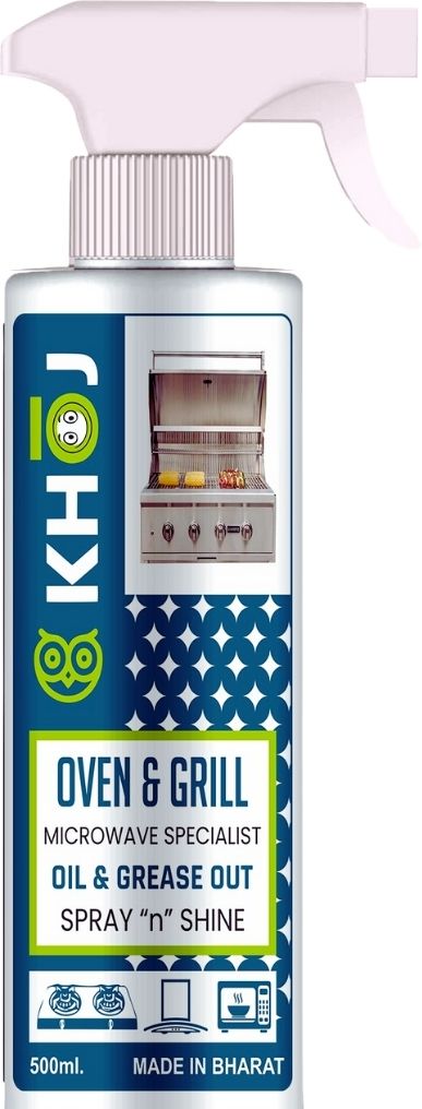 khoj Oven Grill Barbeque Cleaner, HeavyDuty Degreaser for Microwave, Chimney Oil Tawa-picture-10