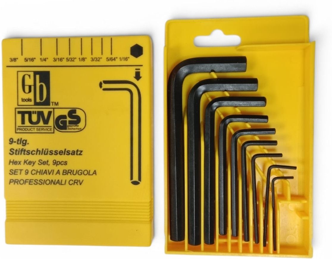 hamco GB ALLEN KEY 9 PCS KIT Allen Key Set-picture-41
