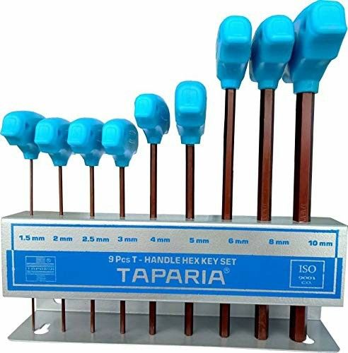 taparia TAKM 9 Allen Key Set-picture-27