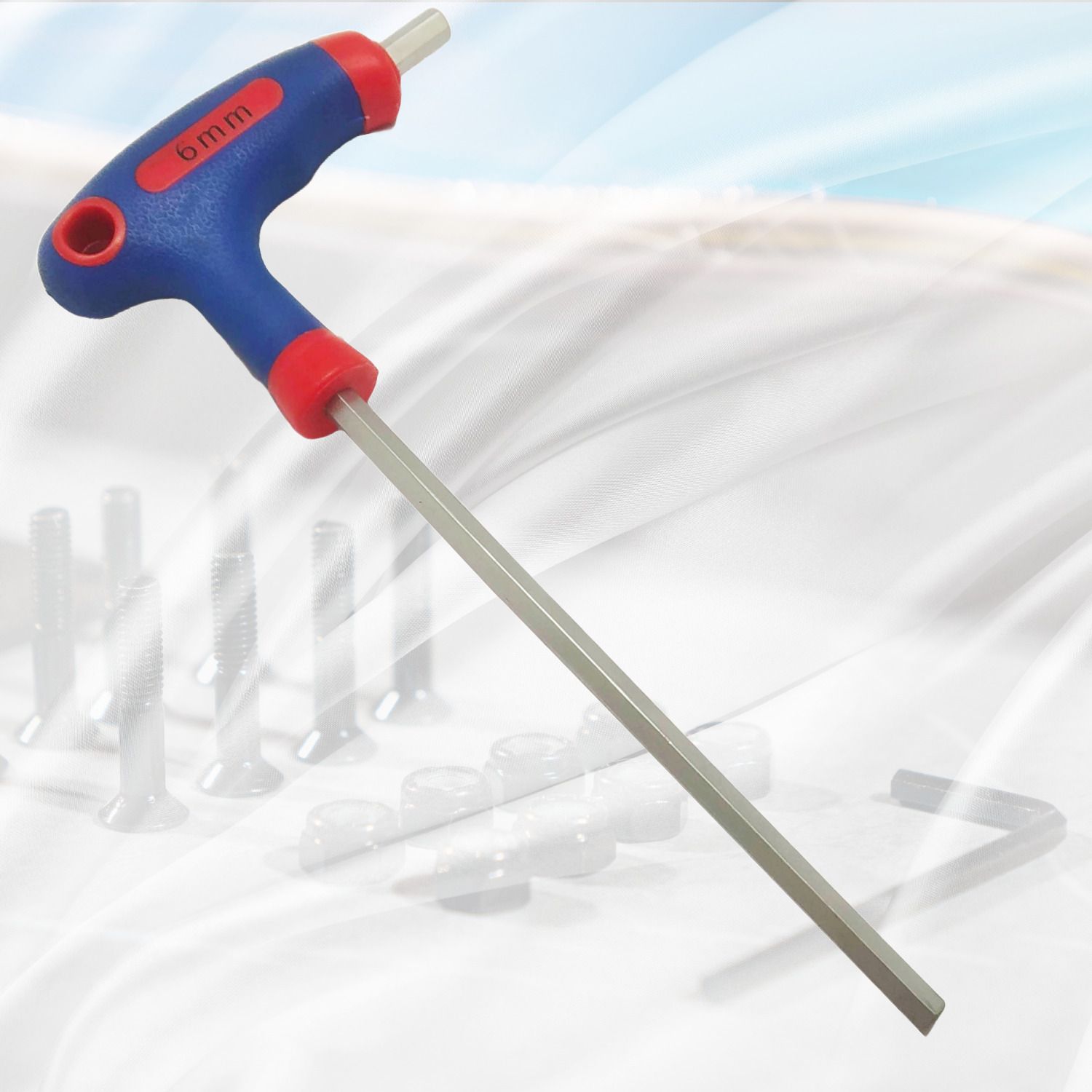 tom Two Way 6 mm T-Type Allen Key Allen Key Set-picture-16