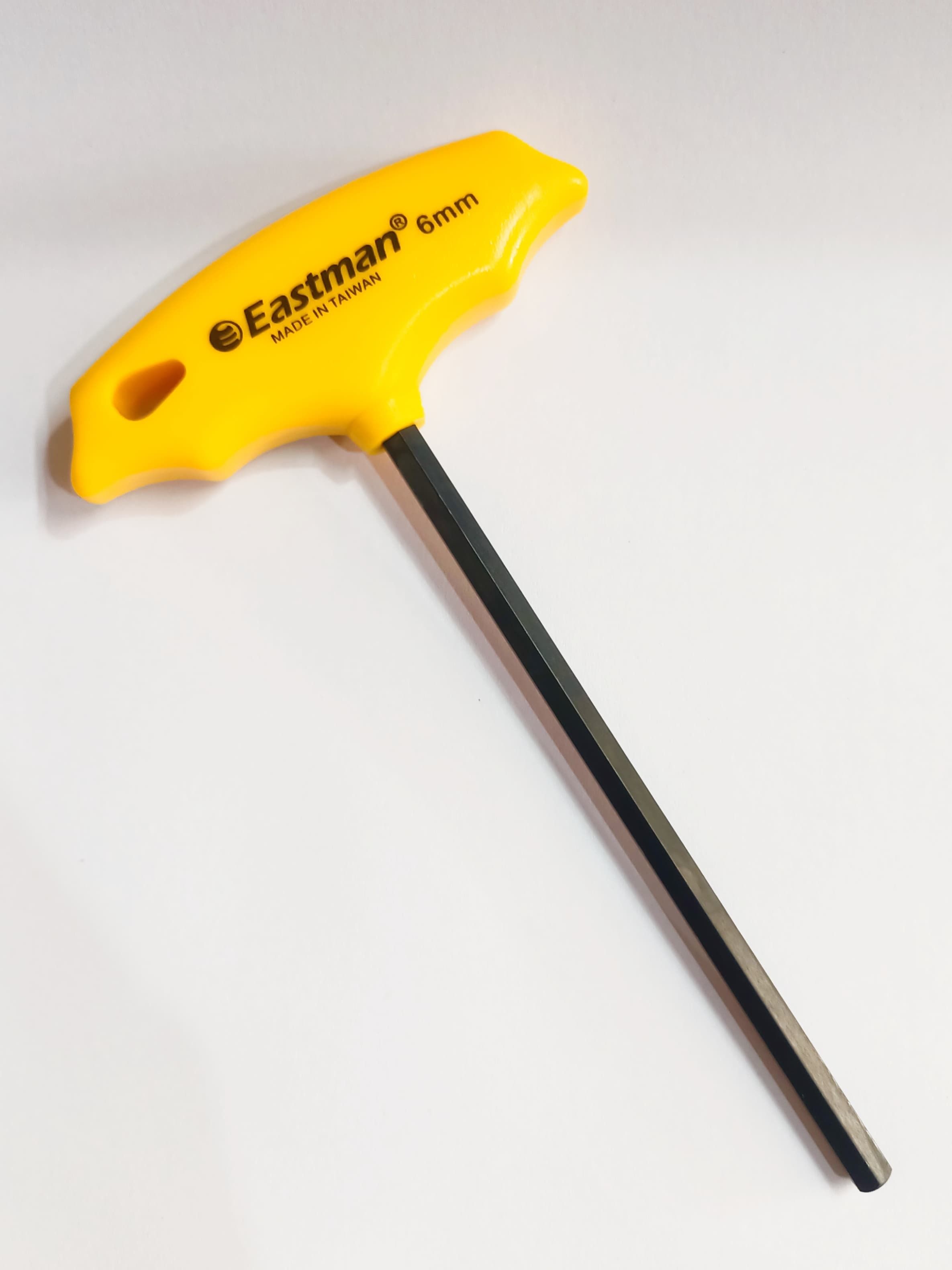 4mech CRV Steel Hardened and Tempered Eastman 6 mm T-Type Allen Key Allen Key Set-picture-23