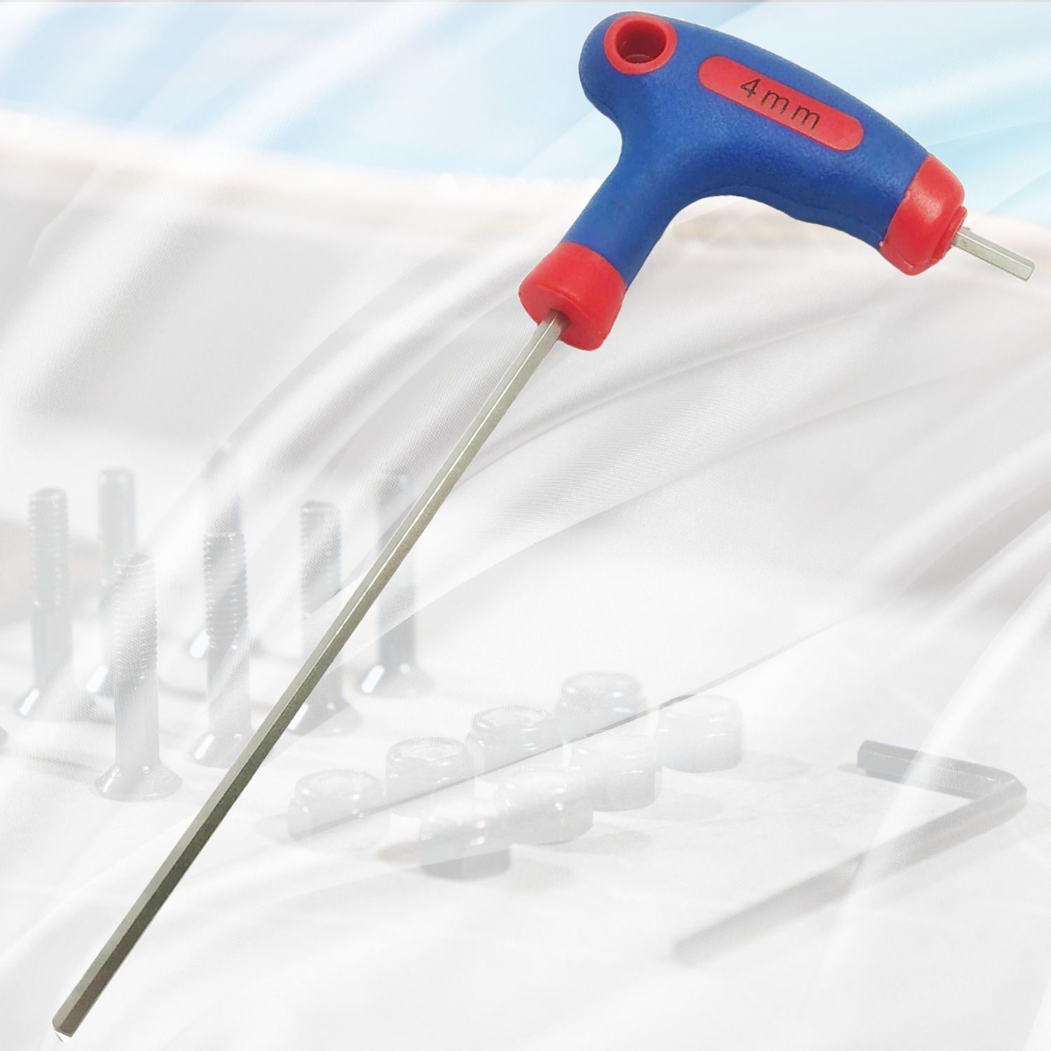 Two Way 4 mm T-Type Allen Key Allen Key Set-image-4