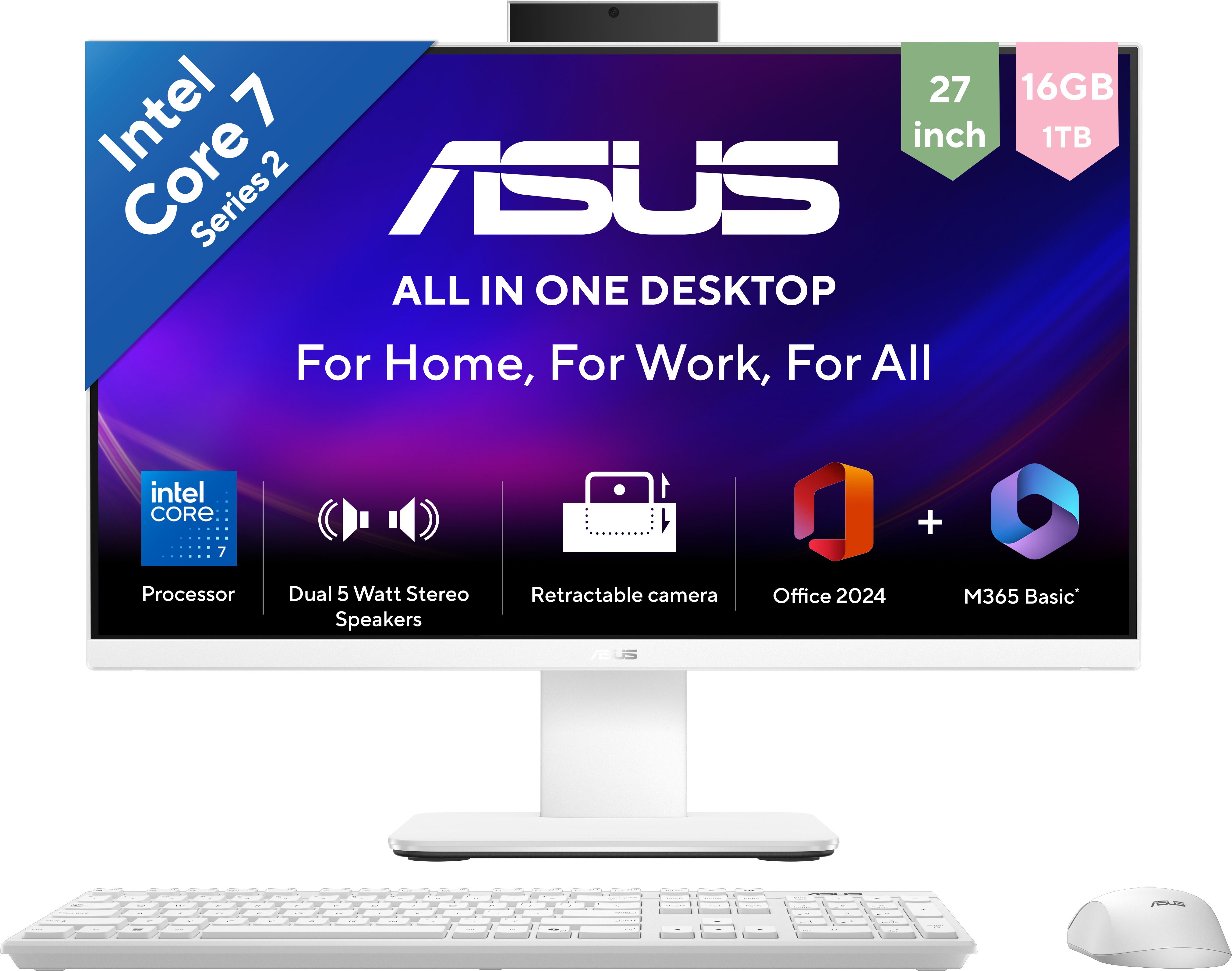 ASUS AiO V400 Series,V470VA-KWC7001WS,MSO 2024 + M365 Basic*, Core 7 (16 GB DDR5/1 TB SSD/Windows 11 Home/27 Inch Screen/V470VA-KWC7001WS)-image-8