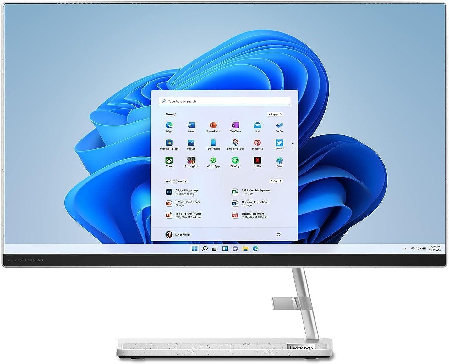 Lenovo IdeaCentre AIO 3 Core i3 (8 GB DDR4/512 GB SSD/Windows 11 Home/23.8 Inch Screen/12th Gen Intel i3 23.8" FHD WVA 3-Side Edgeless All-in-One Desktop) with MS Office-picture-17