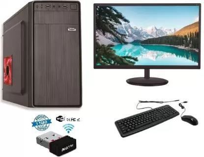 TECH- Assemblers Basic Core i3 (4 GB DDR3/500 GB/Windows 10 Pro/15 Inch Screen/1702_01)-image-8