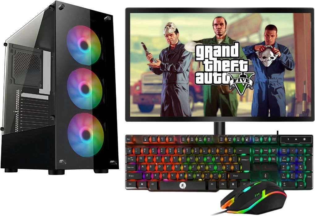 LOESIS Gaming Series Core i7 (16 GB DDR4/512 GB SSD/Windows 11 Home/4 GB DDR3/19 Inch Screen/i7 3rd Genration) with MS Office-picture-19