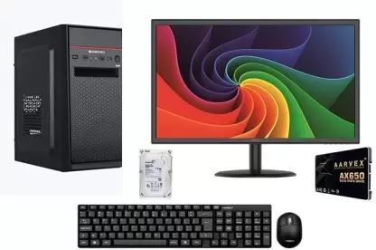 TECH- Assemblers 2000 Core i3 (8 GB DDR3/1 TB/Windows 11 Home/20 Inch Screen/ASSEMBLED PC i3) with MS Office-image-6