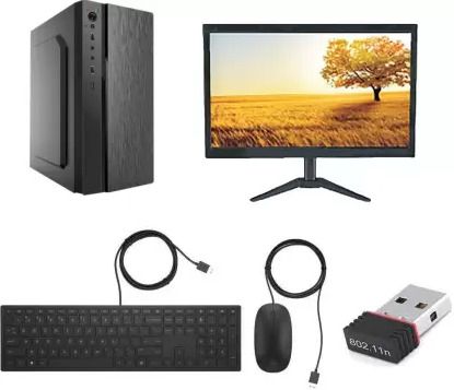 TECH- Assemblers Assemble Core i3 (4 GB DDR3/500 GB/Windows 7 Home Basic/15.1 Inch Screen/dI3/4GB/500/15.1)-image-1
