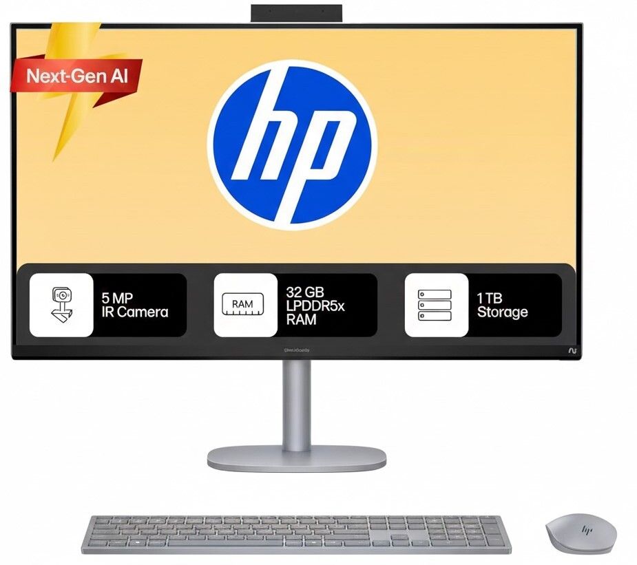 HP OmniStudio X Core i7 (32 GB DDR4/Windows 11 Home/32 Inch Screen/All-in-One 32-c1574) with MS Office-image-48