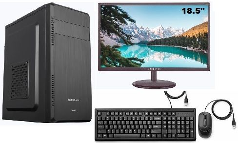 Vista Intel 2nd Generation Core i5 (8 GB DDR3/500 GB/240 GB SSD/Windows 10 Home/1 GB -/18.5 Inch Screen/Vi5-2-8G-500G-240G-19) with MS Office-picture-30