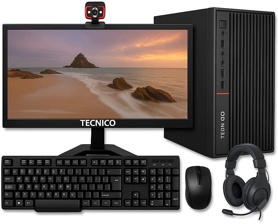 TECNICO Core i7 4th Gen Core i7 (4th Gen) (16 GB DDR4/512 GB SSD/Windows 11 Home/20 Inch Screen/Student & Business Desktop Computer Set i7 4th Gen, 16GB RAM, 256GB SSD, 1TB HDD)-image-21