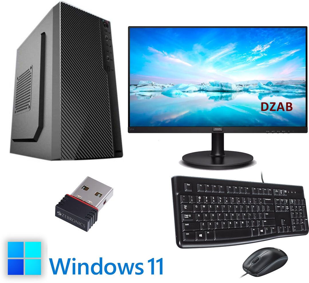 DZAB Intel Core i7 (8 GB DDR3/512 GB SSD/Windows 11 Home/1 GB/20 Inch Screen/AIC-2600-8-512SSD-20Inch-Window 11)-image-37