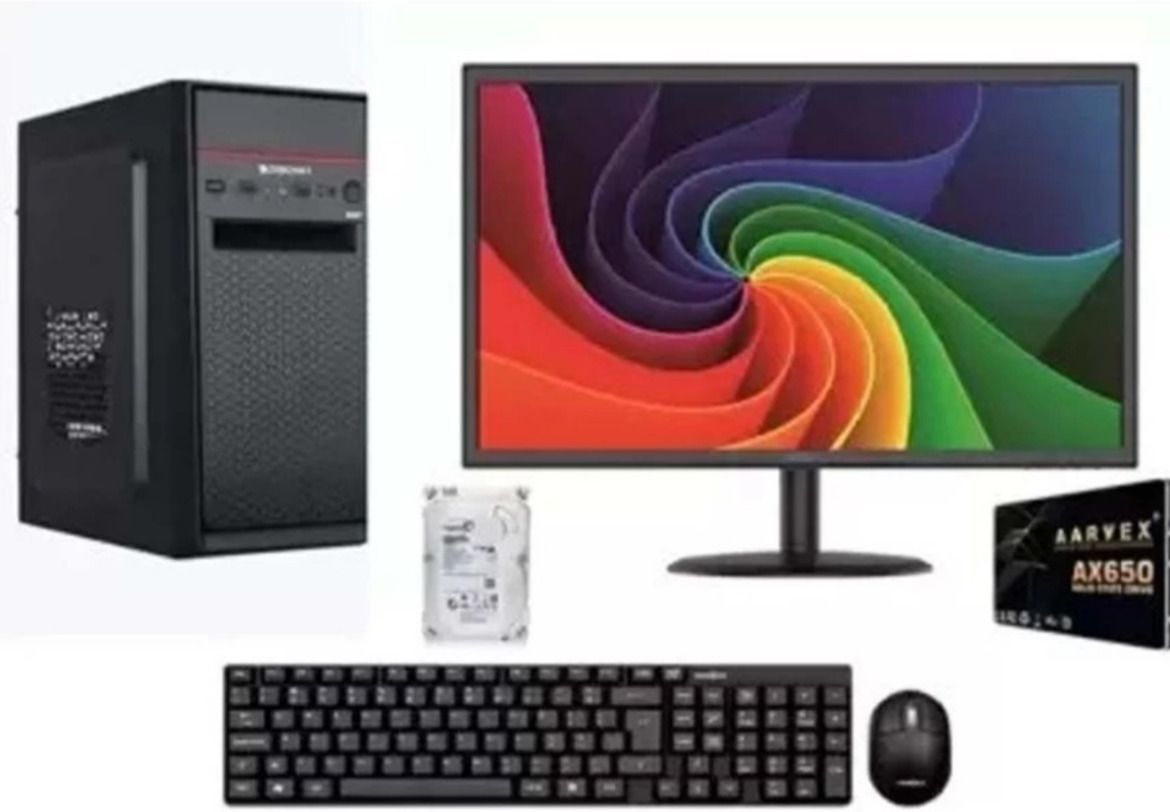 Pro Pro series Core i7 (16 GB DDR4/2 TB/256 GB SSD/Windows 11 Home/19 Inch Screen/Pc i7) with MS Office-image-41