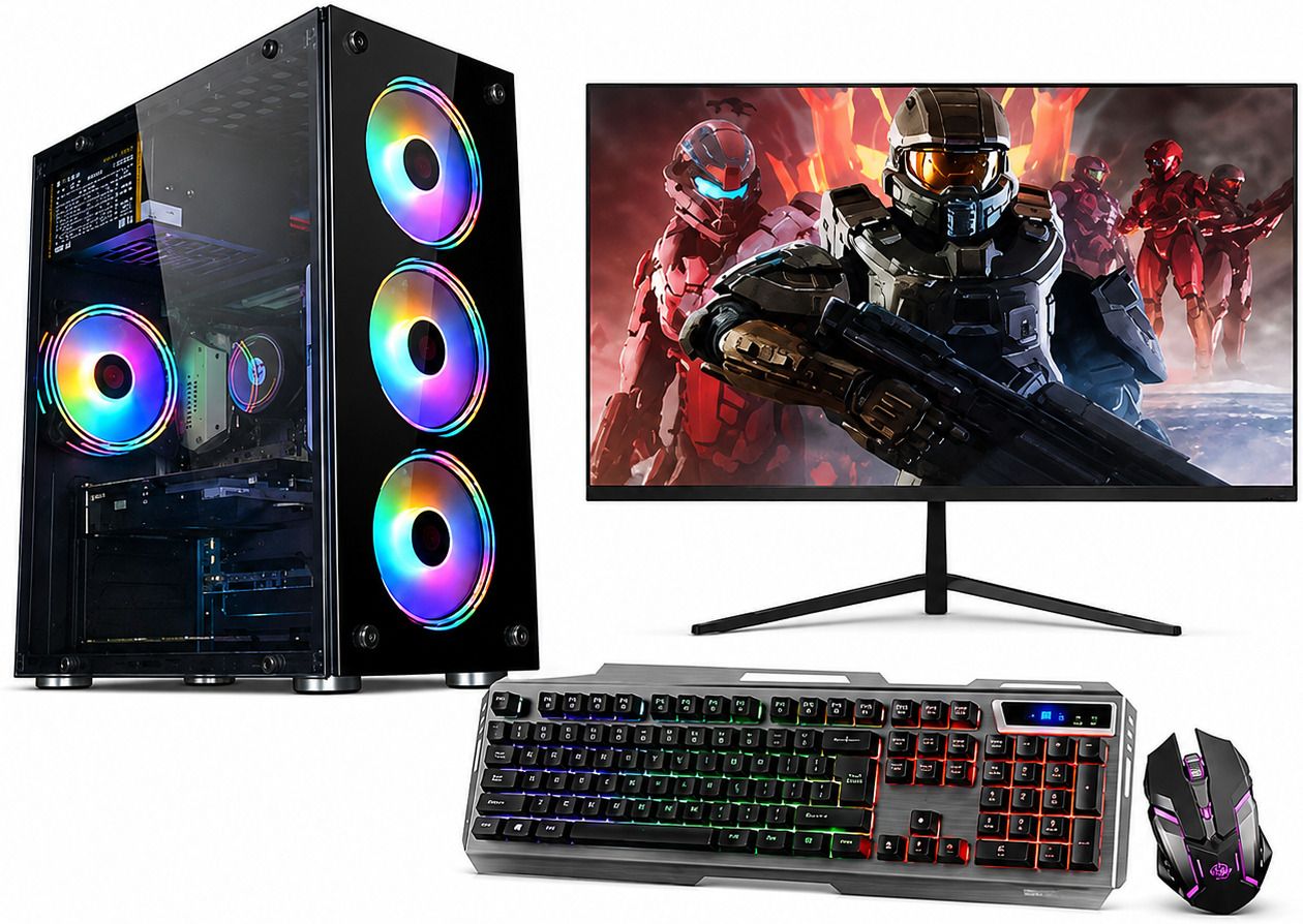SGI GAMING/OFFICE/STUDENT Series Core i5 (16 GB Unified/512 GB SSD/Windows 11 Home/2GB/20 Inch Screen/Desktop Computer PC Set) with MS Office-image-45