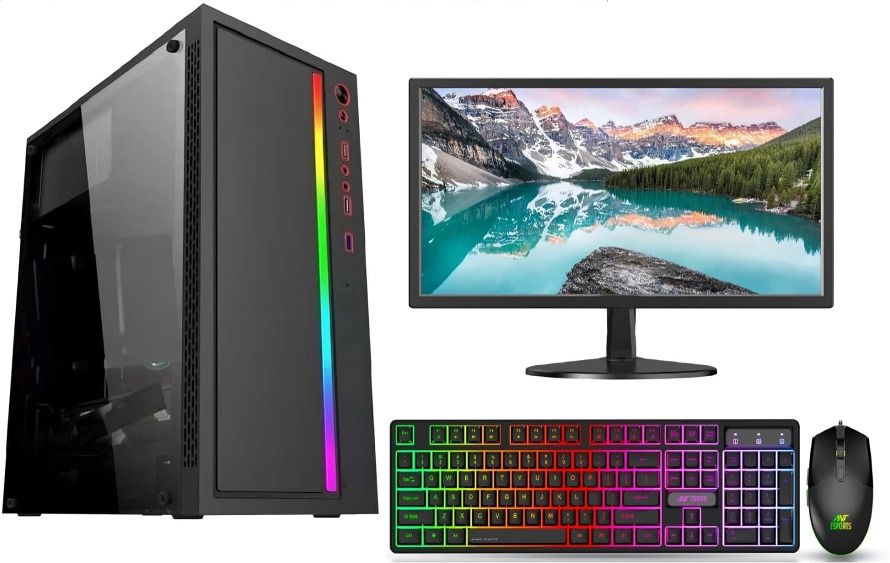 LUISA GAMING Core i5 (16 GB Unified/256 GB SSD/Windows 11 Home/1 GB/19 Inch Screen/i5 -3470-16GB-256GB-NVME-19INCH) with MS Office-image-33