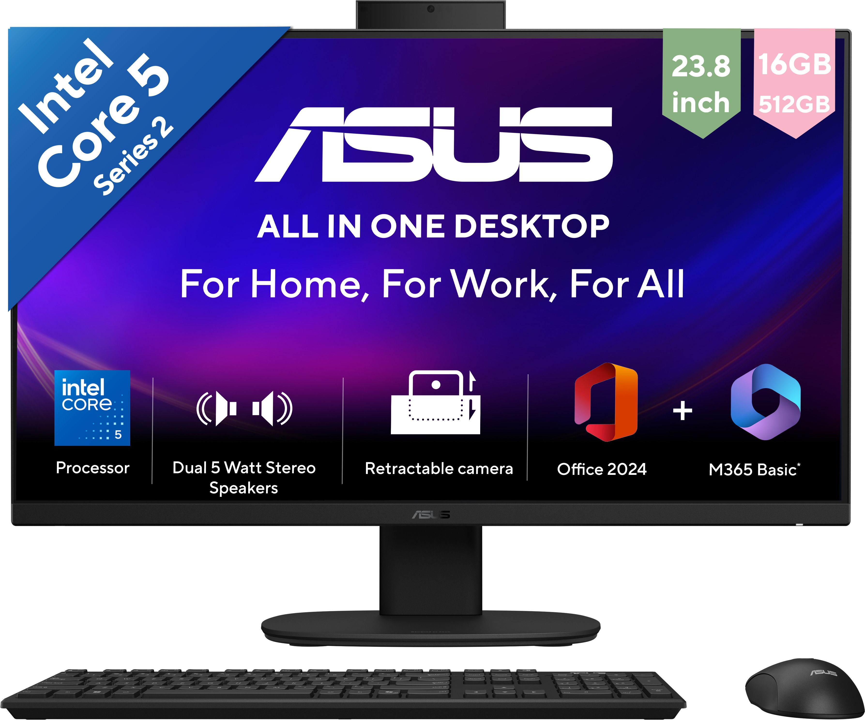 ASUS AiO V400 Series,V440VA-KBC5002WS,MSO 2024 + M365 Basic*, Core 5 (16 GB DDR5/512 GB SSD/Windows 11 Home/23.8 Inch Screen/V440VA-KBC5002WS)-image-47