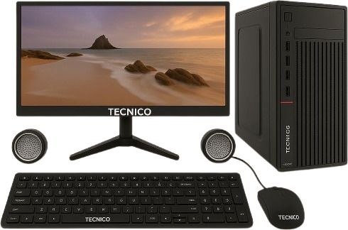 TECNICO Core i7 4th Gen Core i7 (4th Gen) (8 GB DDR3/128 GB SSD/Windows 11 Home/20 Inch Screen/Business Desktop Computer Set i7 4th Gen, 8GB RAM, 128GB SSD, 20inch LED Monitor)-image-19