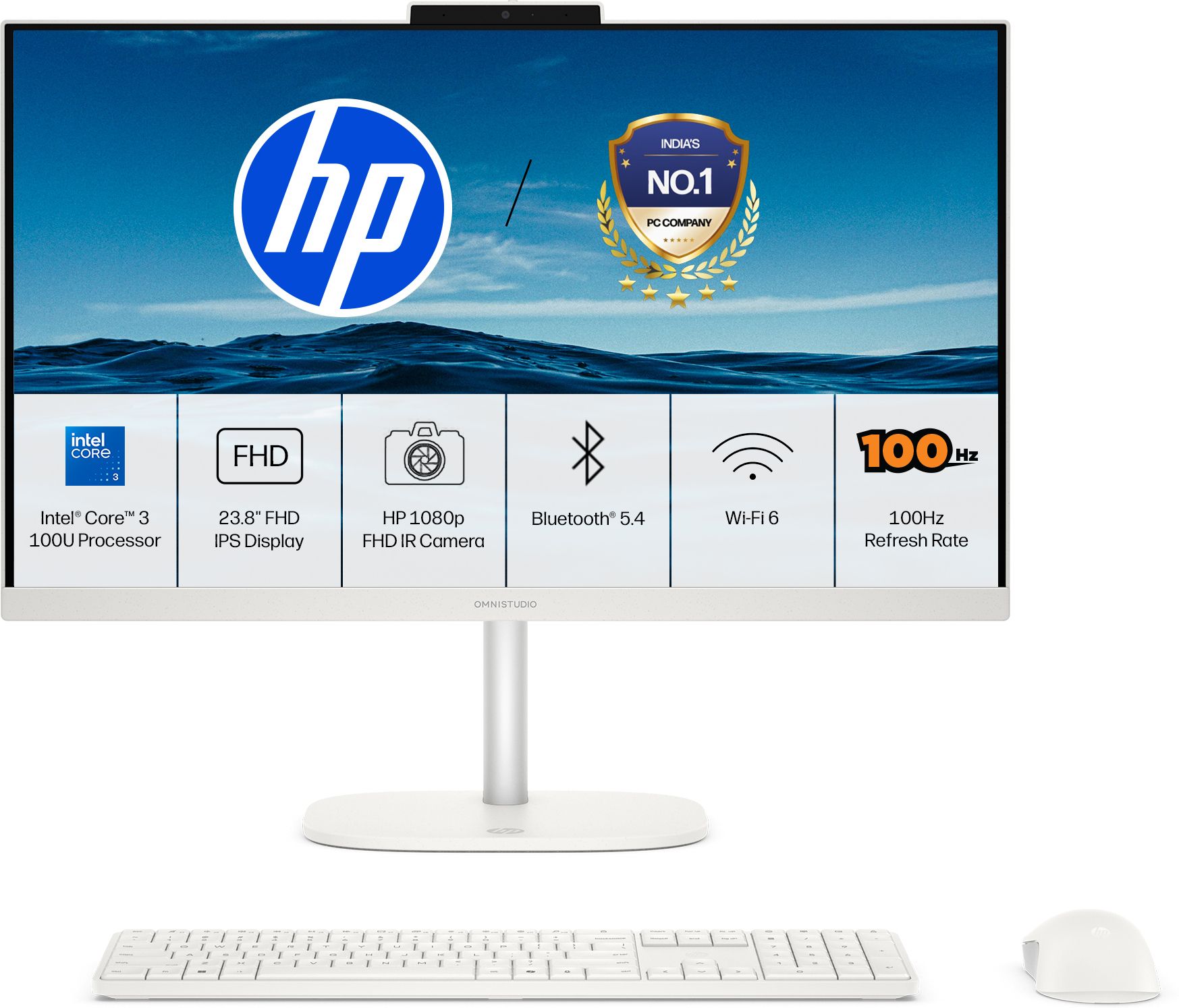 HP OmniStudio Core 3 (8 GB DDR5/512 GB SSD/Windows 11 Home/23.8 Inch Screen/24-cu0561in) with MS Office-image-35