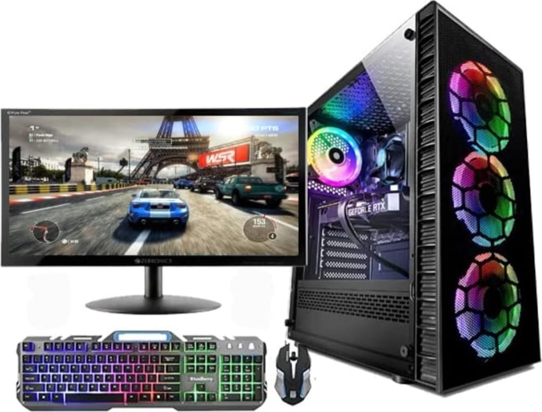 TECH- Assemblers Intel Core i5 (16 GB DDR4/1 TB/256 GB SSD/Windows 11 Home/4 GB/19 Inch Screen/i5/16/256/1tb/wifi/ keybord/ mouse/)-picture-12
