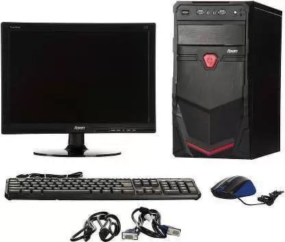 TECH- Assemblers Intel Core i3 (4 GB DDR3/320 GB/Windows 7 Ultimate/0.512 GB Intel Shared Memory/15.1 Inch Screen/ASZC2D4GB320GB) image 1