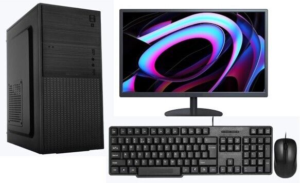 Fixetech Desktop PC Core i3-2100 Core i3 (8 GB DDR3/500 GB/128 GB SSD/Windows 11 Home/19 Inch Screen/FixE-i3-8GB-500GB-128GB-W11-19 INCH) with MS Office-image-31