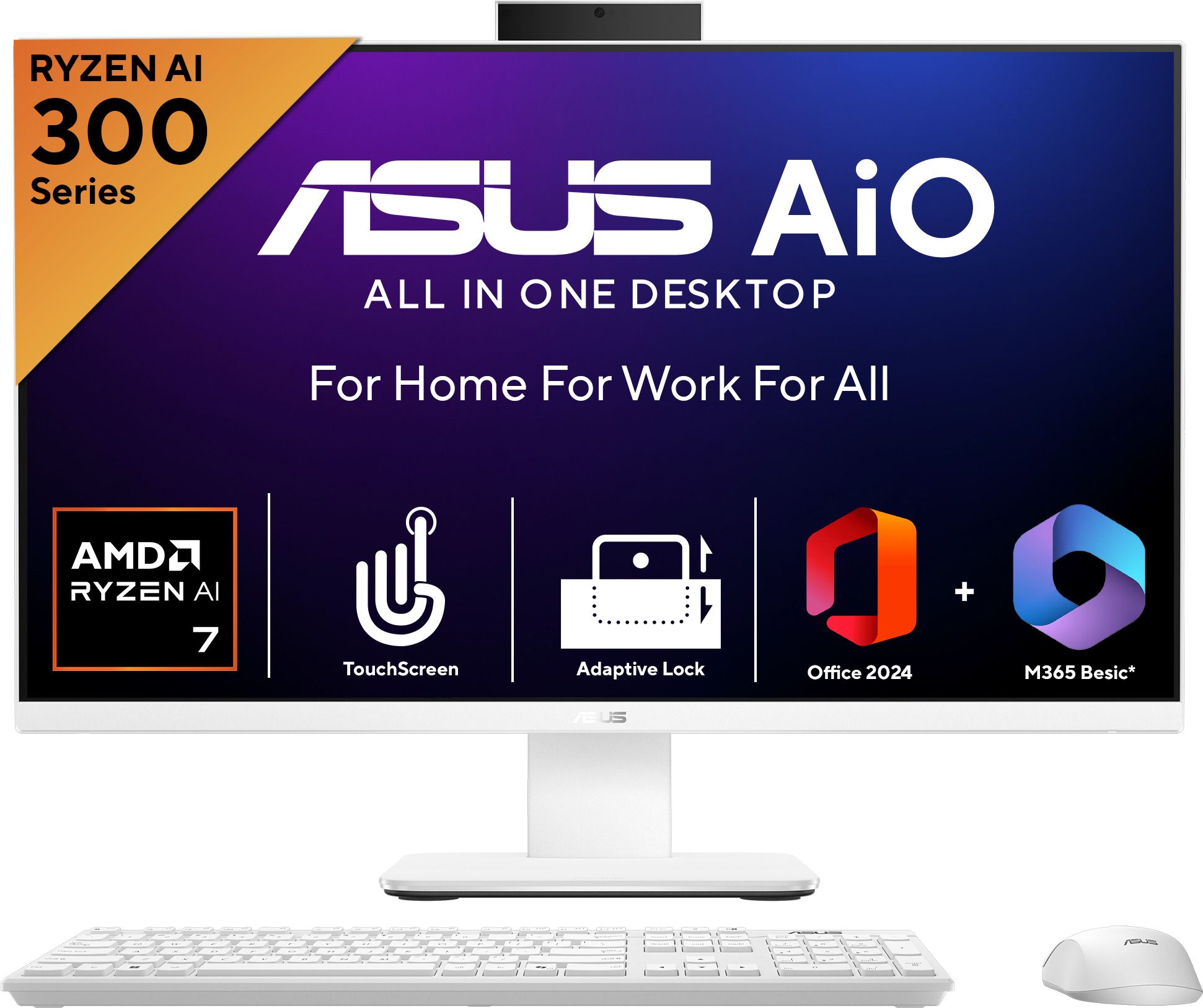 ASUS AiO V600 Series Ryzen 7 (16 GB DDR5/1000 GB SSD/Windows 11 Home/27 Inch Screen/VM670KA-WPF004WS) with MS Office-picture-11