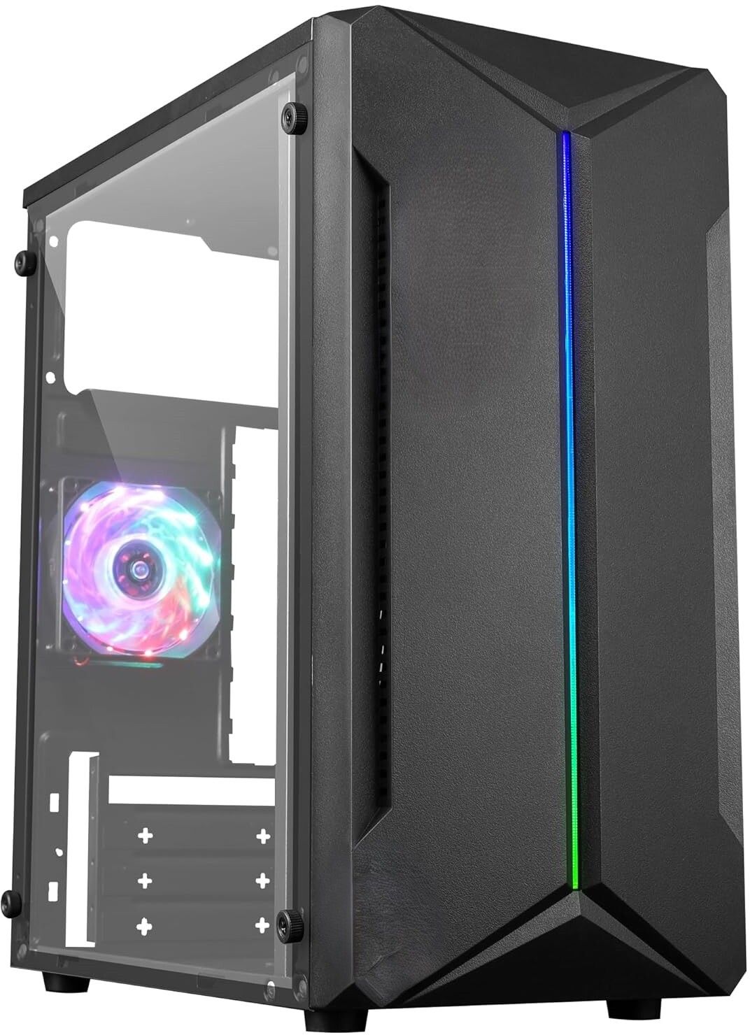 KONECT RGB PC 4000 Core i7 (8 GB Unified/512 GB SSD/Windows 11 Home/ONBOARD/19 Inch Screen/ASSEMBLED PC) with MS Office-image-29