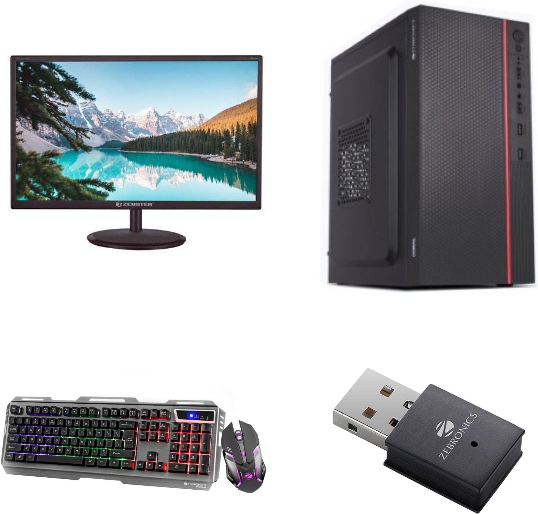 Groovimuzic Core i5 (3rd Gen) (8 GB / 512 GB / Windows 10) Assembled Desktop Computer-image-30