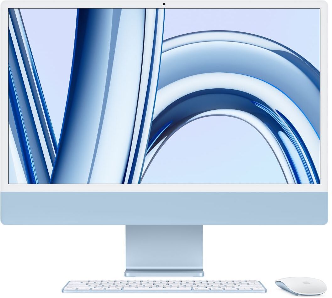 Apple iMac M3 (8 GB Unified/256 GB SSD/macOS Sonoma/24 Inch Screen/MQRQ3HN/A)-image-6