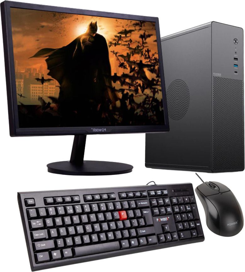 powerx All in One Core i3 (4th Gen) (8 GB DDR3/256 GB SSD/Windows 10 Pro/19 Inch Screen/34 8.2) with MS Office-image-17