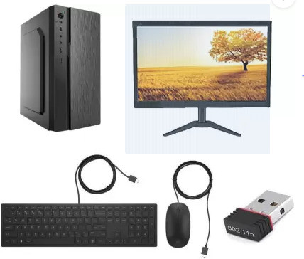 Ashish ASSEMBLE Core i3 (4 GB DDR3/500 GB/Windows 10 Pro/19 Inch Screen/ASSEMBLE COMPUTER IN FRONTECH) image 1