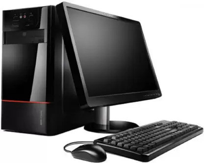 TECH- Assemblers Pro Core i5 (8 GB DDR3/500 GB/Windows 10 Pro/2 GB/18.5 Inch Screen/All-in-One Desktop Computer Set Intel i5/2gb Graphic Card) image 1