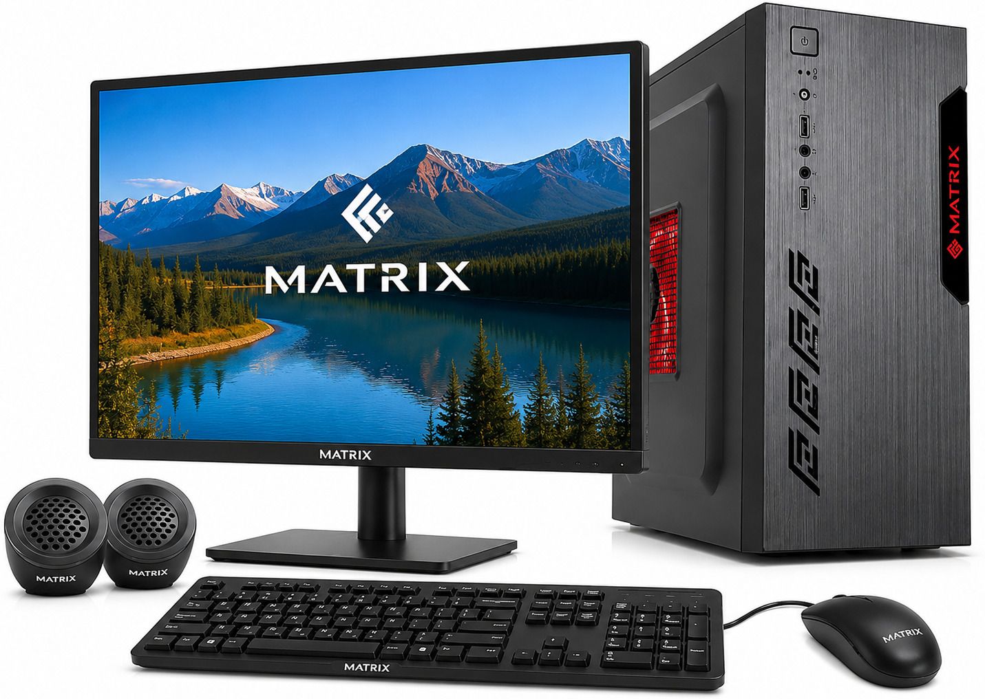 kenavi Matrix Desktop Full Set Core i5 (8 GB DDR3/256 GB SSD/Windows 11 Home/512 MB DC/22 Inch Screen/for Fast Performance and Smooth Multitasking. Including Zeb Pulto Speakers) with MS Office-picture-12