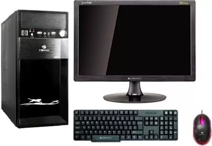 TECH- Assemblers Intel Core 2 Duo (4 GB DDR3/500 GB/Windows 7 Ultimate/512 MB/15.6 Inch Screen/C2D/500/4GB) image 1