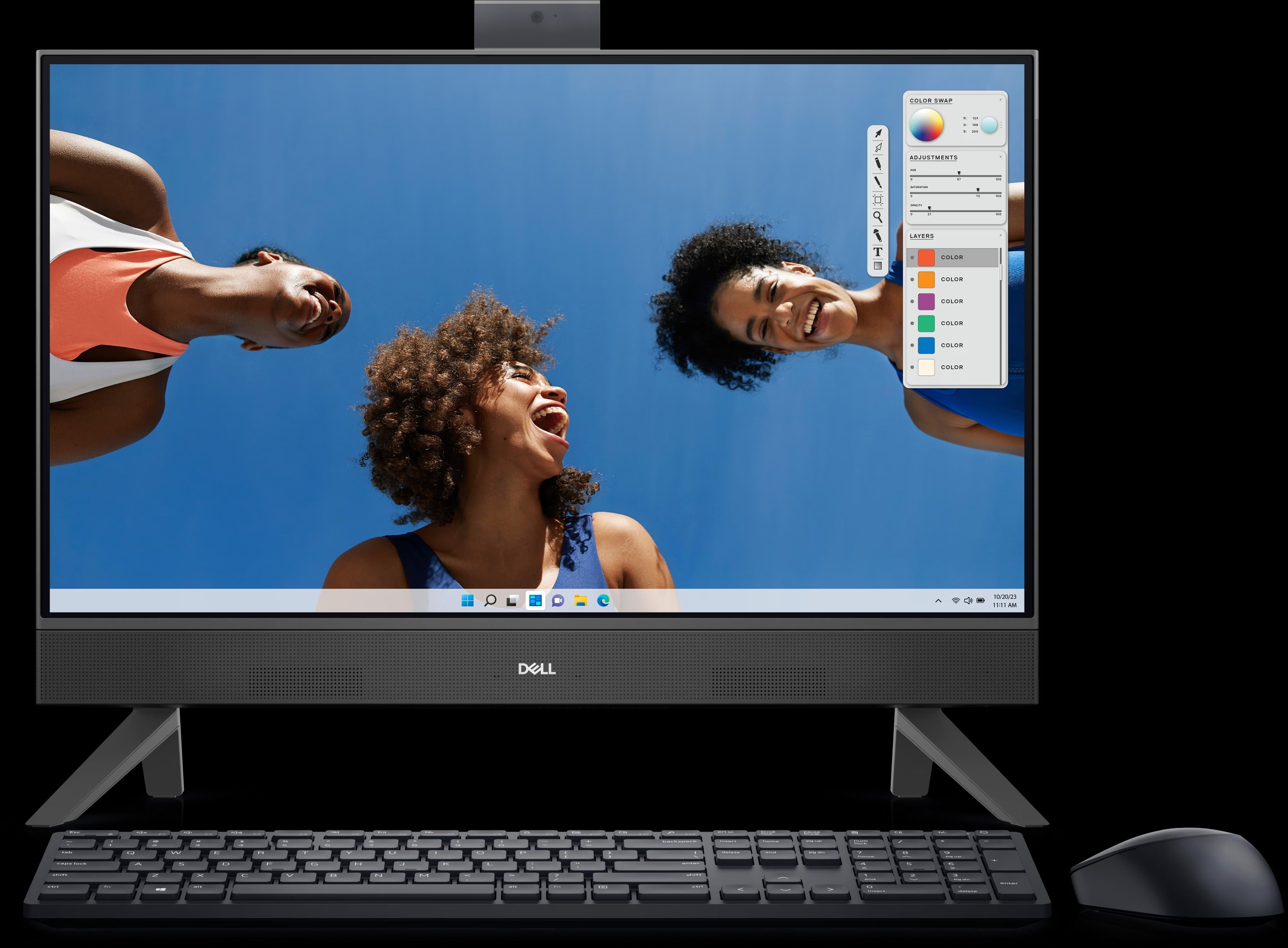 DELL Inspiron 24 Core i5 (8 GB DDR4/512 GB SSD/Windows 11 Home/23.8 Inch Screen/Inspiron 5420) with MS Office-image-25