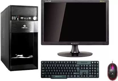 TECH- Assemblers Intel Core 2 Duo (4 GB DDR3/500 GB/Windows 7 Ultimate/512 MB/15.6 Inch Screen/C2D/500/4GB_4) image 1