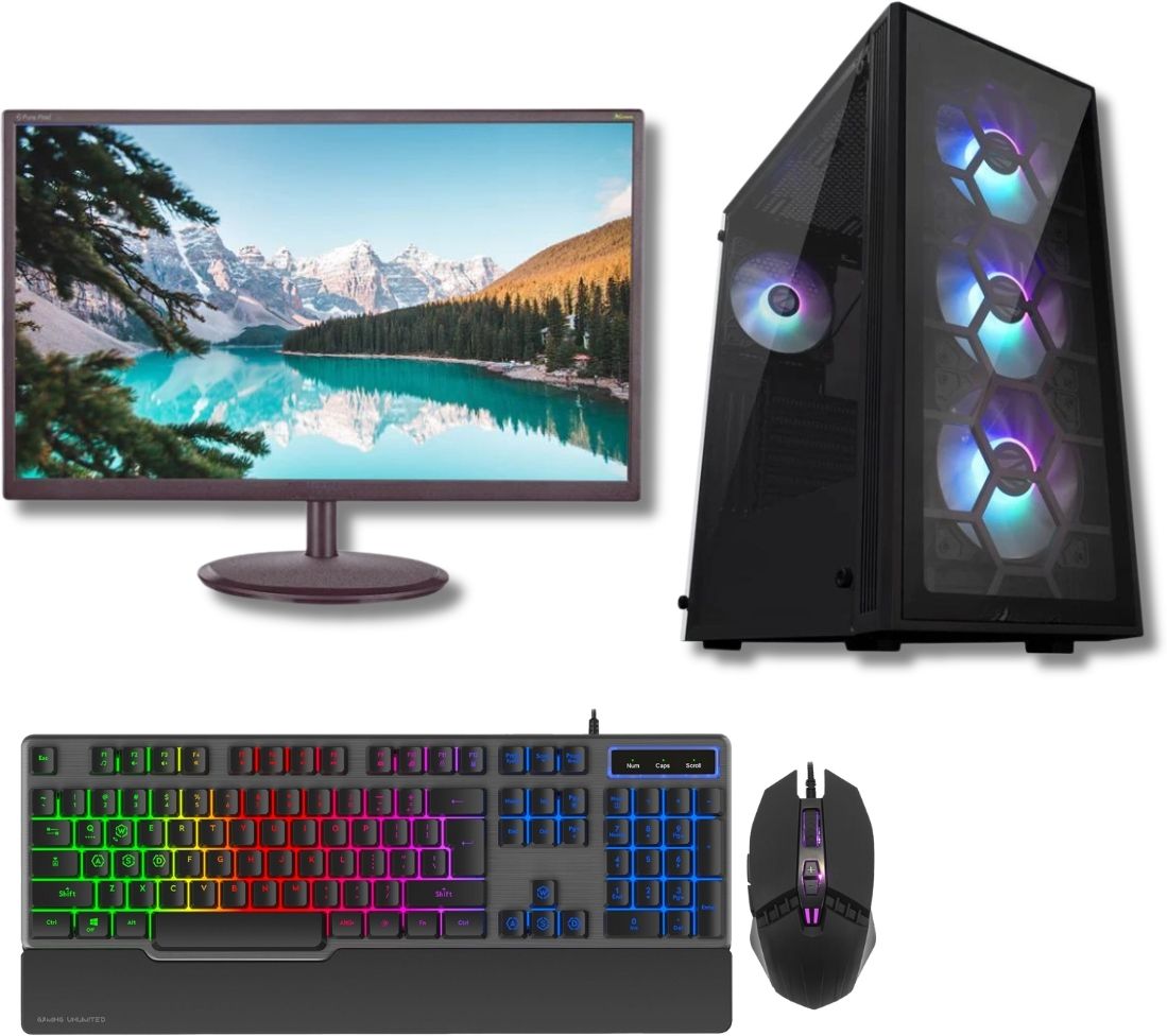 DGI Gaming Core i5 (16 GB DDR4/1024 GB SSD/Windows 10 Pro/4 GB NVIDIA/22 Inch Screen/IN-MMS2160B/94) with MS Office-image-12