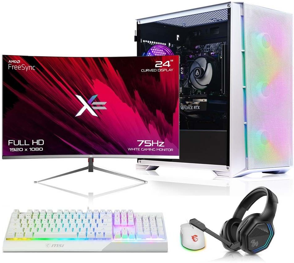 Assambled AMD Ryzen 5 PRO 8600G (32 GB / 2 TB / Windows 11) Assembled Desktop Computer-image-35