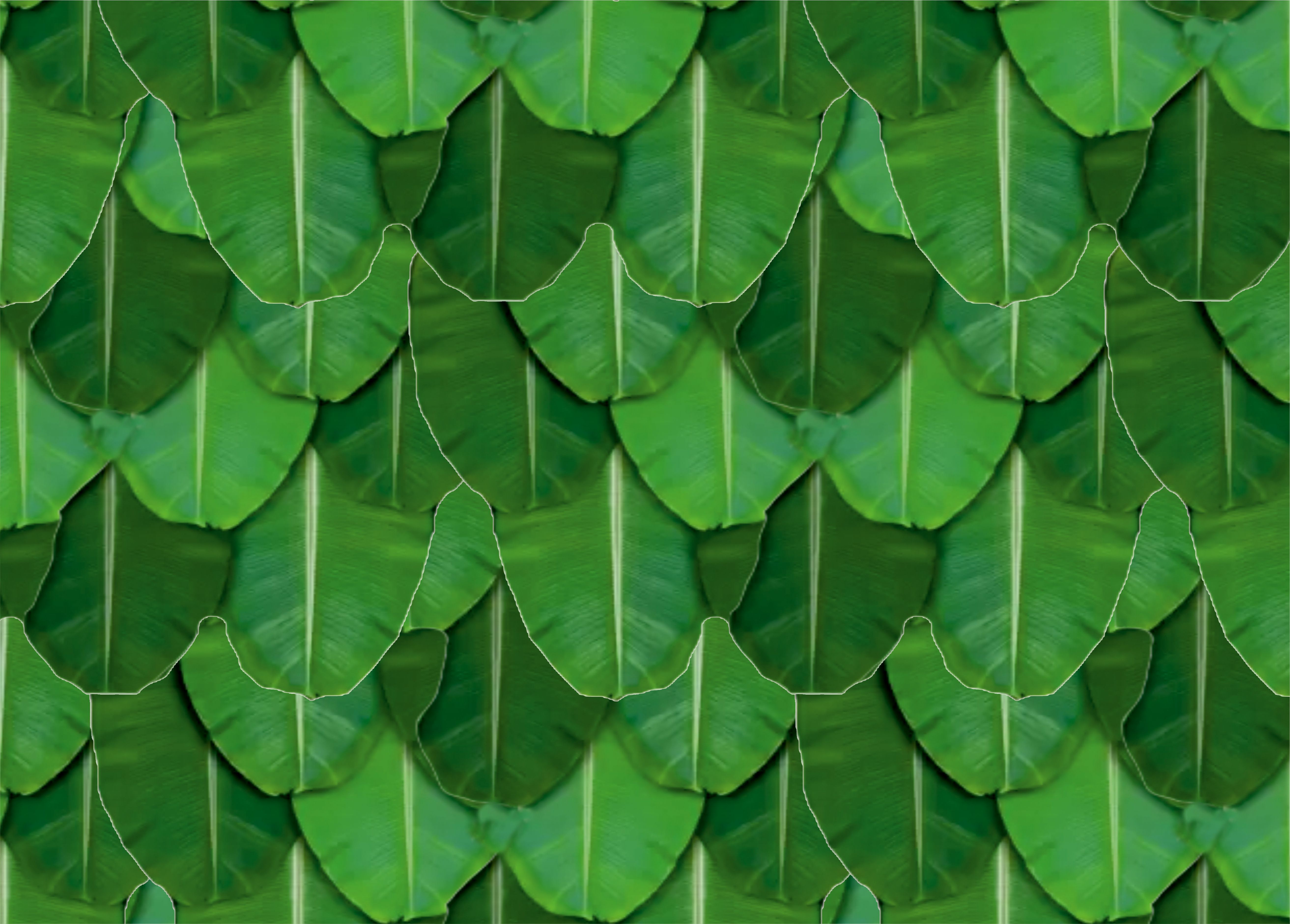 hd plus Banana Life Decoration Traditional Background for All Festival Decoration Curtain Fabric-picture-42