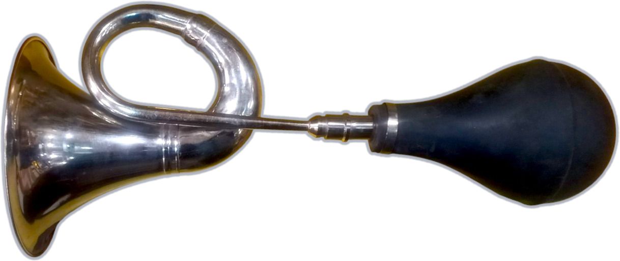 robin collection Large Bulb Horn Silver Bb Alto Horn-picture-10