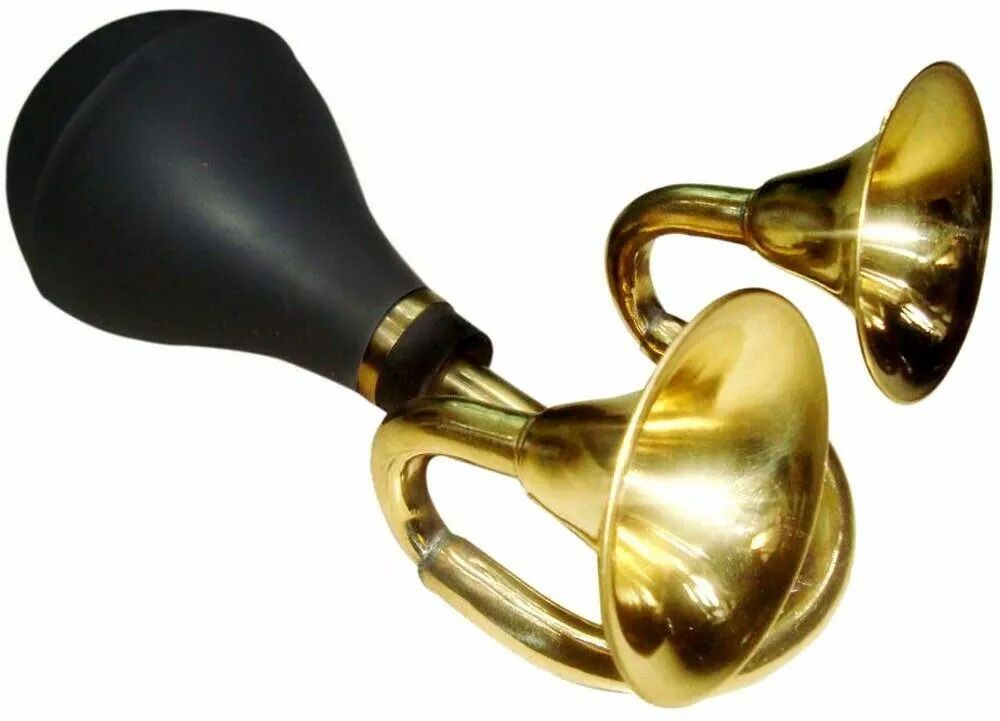 Vintage Double Bulb Biccho Trumpet Horn Vintage Double Bulb Biccho Brass Horn Not Apply Alto Horn-image-40