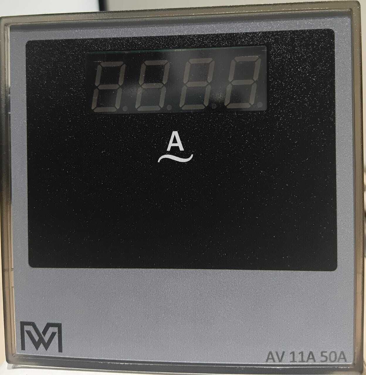 m w AV 11A 50A Ammeter-picture-16