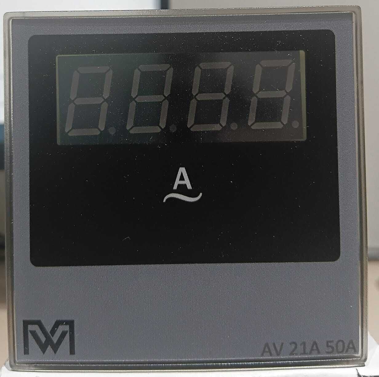 m w AV 21A 50A Ammeter-picture-34