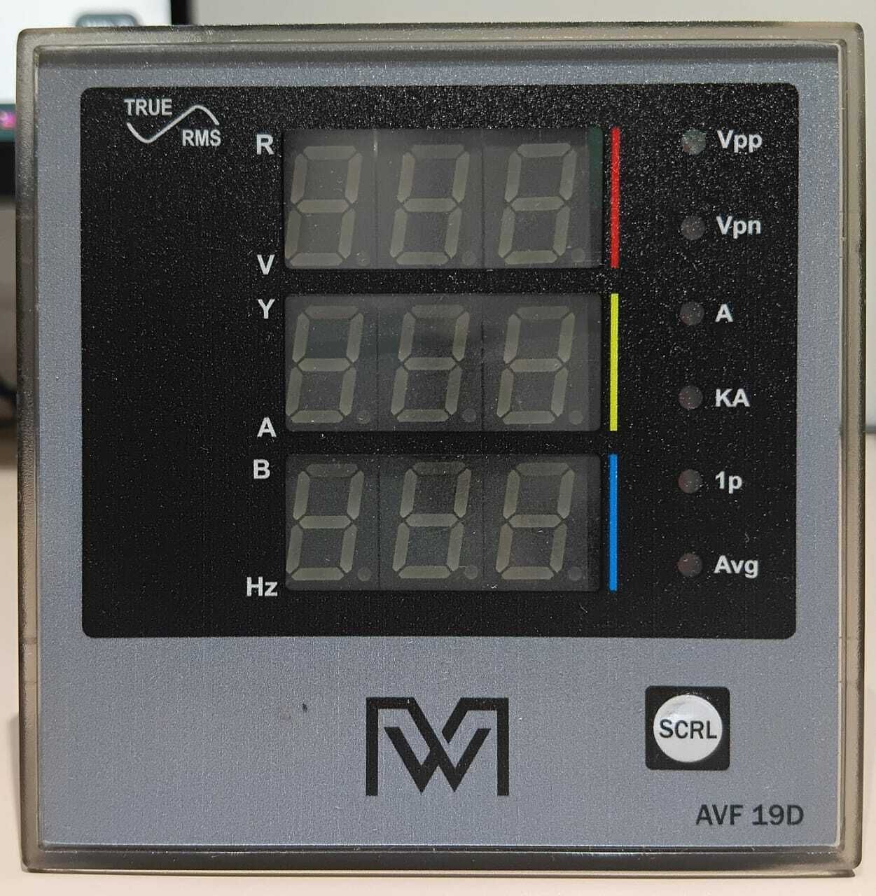 m w AVF 19D Ammeter-picture-7