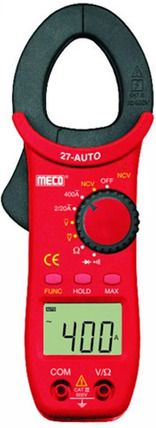 27-Auto Bl Digital Clamp Meter,Red,Battery Powered(PACK OF 2) Ammeter-image-33