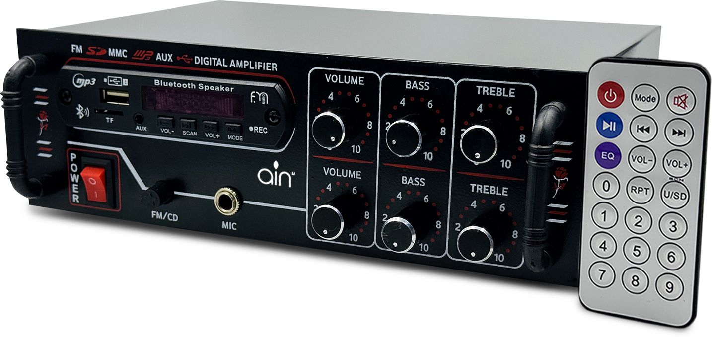 ain Amplifier surround sound Bluetooth/MIC Input/USB/SD Card Slot/AUX Input/Remote 160 W AV Power Amplifier-picture-19