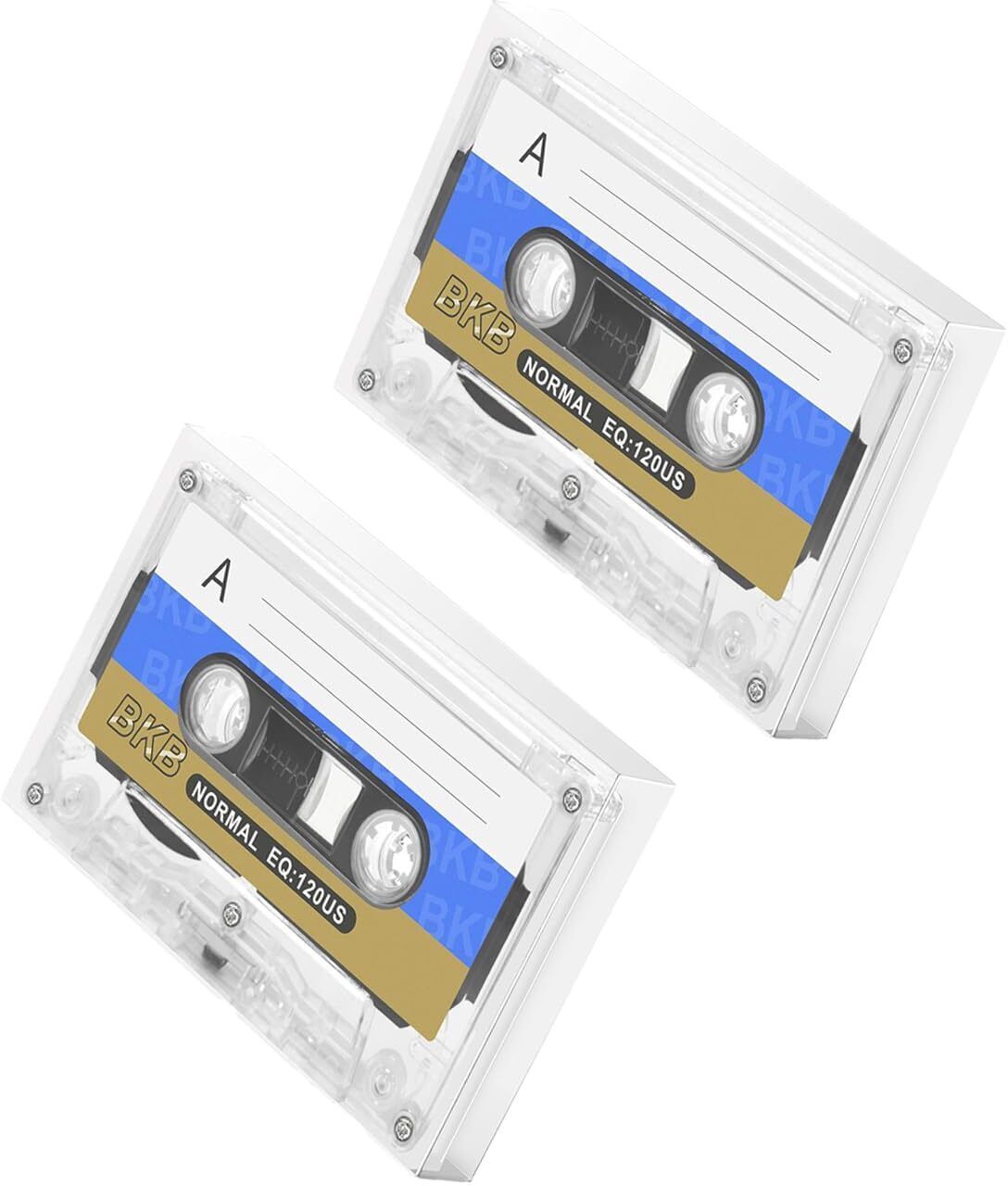 Empty Low Noise Audio Cassette EPL-1238CA Pack of 2 0 W AV Control Receiver-image-30